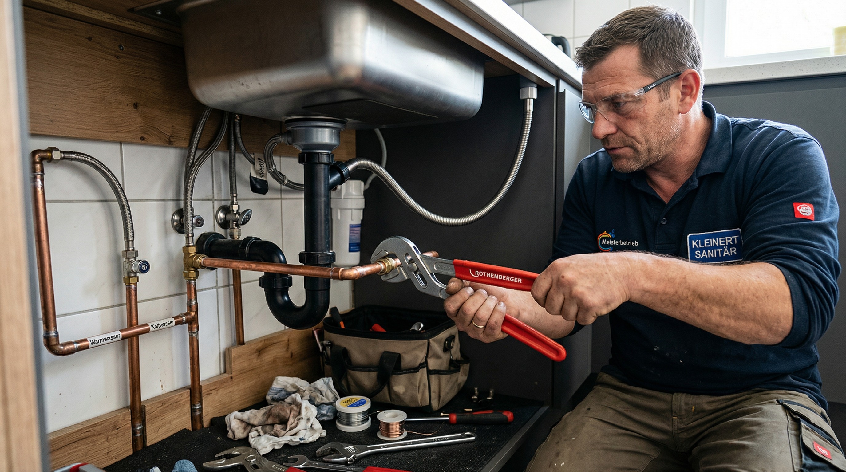 Heizungsbau & Haustechnik Klaus Wienziers GmbH – Sanitärinstallateur Altenstadt